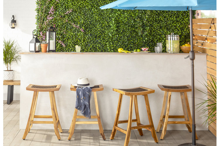 Outdoor Bar Stool Sizes Wayfair